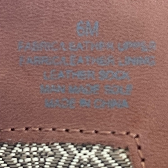 Antonio Melani Conellie Riding Boots Brown size 6 wool flannel and leather - Picture 7 of 14